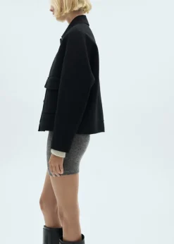 MANGO Spódnice*Minispódniczka z dzianiny