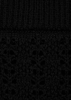 MANGO Spódnice*Minispódniczka z dzianiny