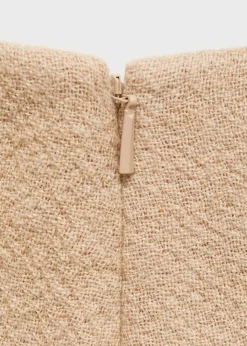 MANGO Spódnice*Minispódniczka z guzikami