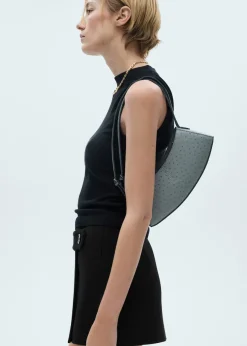 MANGO Spódnice*Minispódniczka z guzikiem z boku