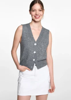 MANGO Spódnice*Minispódniczka z kieszeniami cargo