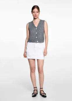 MANGO Spódnice*Minispódniczka z kieszeniami cargo