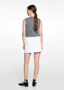 MANGO Spódnice*Minispódniczka z kieszeniami cargo