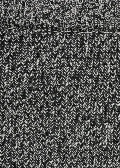 MANGO Spódnice*Minispódniczka z melanżowej dzianiny