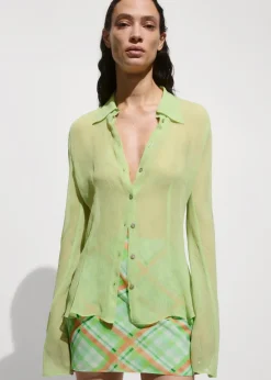 MANGO Spódnice*Minispódniczka z nadrukiem w kratę