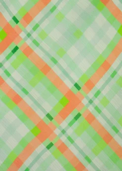 MANGO Spódnice*Minispódniczka z nadrukiem w kratę