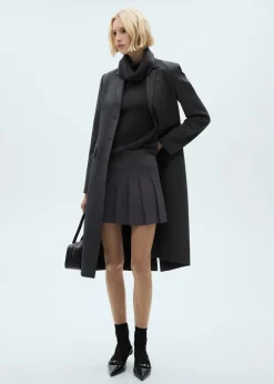 MANGO Spódnice*Minispódniczka z zakładkami