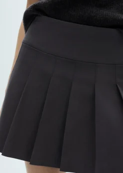 MANGO Spódnice*Minispódniczka z zakładkami