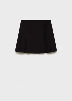 MANGO Spódnice*Minispódniczka z zakładkami