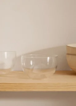 MANGO Szklanki I Kieliszki*Miseczka ze szkła borokrzemowego