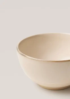 MANGO Zastawa Stołowa|Miski*Miska z kamionki z obwódką