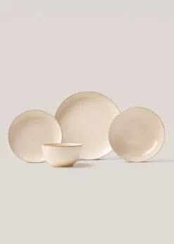 MANGO Zastawa Stołowa|Miski*Miska z kamionki z obwódką