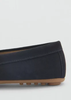 Dzieci MANGO Buty*Mokasyny skórzane z dwoiny