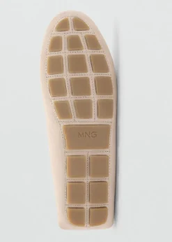 MANGO Buty|Akcesoria Skórzane*Mokasyny skórzane z dwoiny