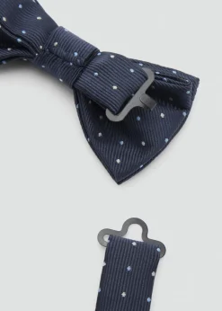 Dzieci MANGO Więcej Akcesoriów*Muszka w grochy