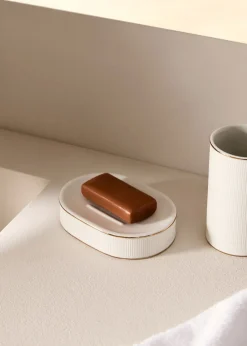 MANGO Akcesoria Łazienkowe*Mydelniczka ritz