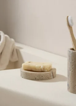 MANGO Akcesoria Łazienkowe*Mydelniczka stone