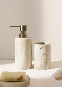 MANGO Akcesoria Łazienkowe*Mydelniczka stone