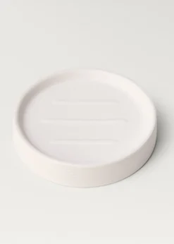 MANGO Akcesoria Łazienkowe*Mydelniczka white