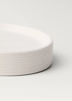 MANGO Akcesoria Łazienkowe*Mydelniczka white