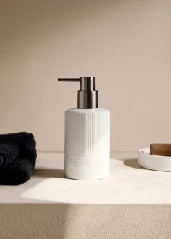 MANGO Akcesoria Łazienkowe*Mydelniczka white