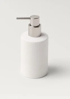 MANGO Akcesoria Łazienkowe*Mydelniczka white