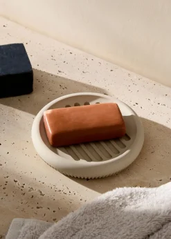 MANGO Akcesoria Łazienkowe*Mydelniczka z żywicy