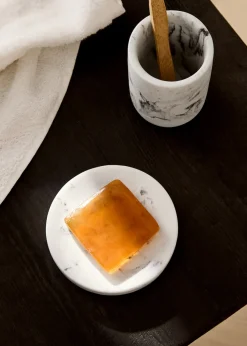 MANGO Akcesoria Łazienkowe*Mydelniczka z żywicy 12,1 x 2,5 cm