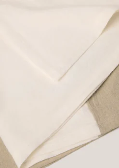 MANGO Narzuty*Narzuta bawełna i len