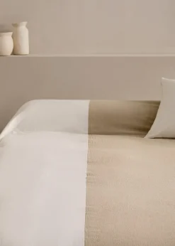 MANGO Narzuty*Narzuta bawełna i len