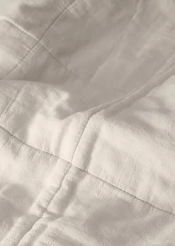 MANGO Kapy*Narzuta bawełniana pikowana 130/150 cm