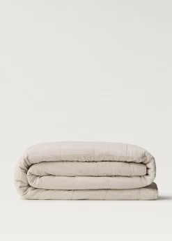 MANGO Kapy*Narzuta bawełniana pikowana 130/150 cm