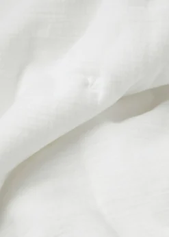 MANGO Kapy*Narzuta z 100% bawełny z teksturą