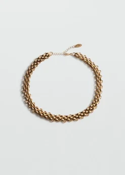 MANGO Biżuteria*Naszyjnik łańcuszek