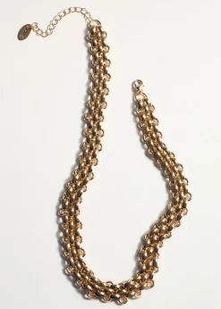 MANGO Biżuteria*Naszyjnik łańcuszek