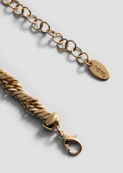 MANGO Biżuteria*Naszyjnik łańcuszek