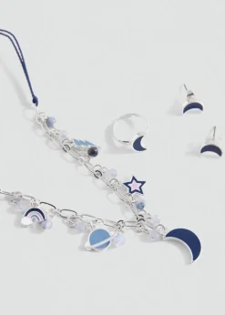 Dzieci MANGO Biżuteria*Naszyjnik mieszanka koralików