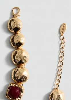 MANGO Biżuteria*Naszyjnik mieszanka koralików