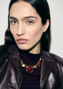 MANGO Biżuteria*Naszyjnik mieszanka koralików