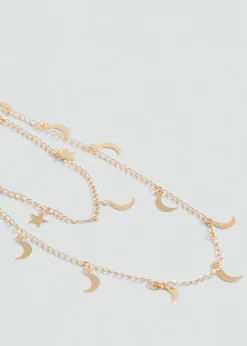 MANGO Biżuteria*Naszyjnik typu łańcuch
