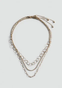 MANGO Biżuteria*Naszyjnik typu łańcuch