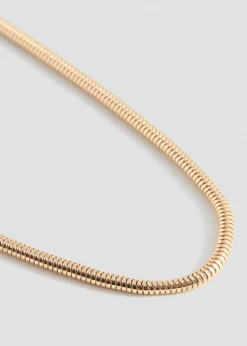 MANGO Biżuteria*Naszyjnik w kształcie węża
