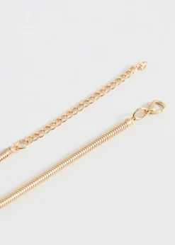 MANGO Biżuteria*Naszyjnik w kształcie węża