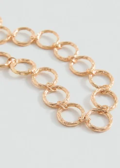 MANGO Biżuteria*Naszyjnik z kółkami