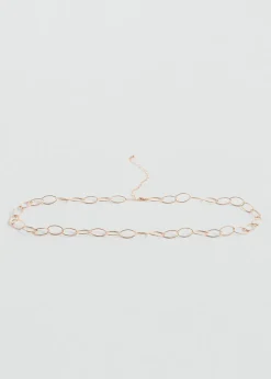MANGO Biżuteria*Naszyjnik z kółkami