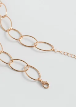 MANGO Biżuteria*Naszyjnik z kółkami