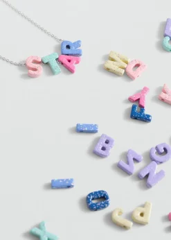 Dzieci MANGO Biżuteria|Akcesoria*Naszyjnik z koralików z literami