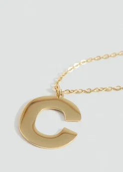 MANGO Biżuteria*Naszyjnik z literą