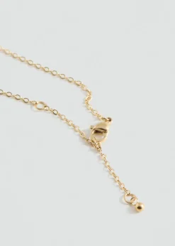 MANGO Biżuteria*Naszyjnik z literą