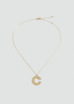 MANGO Biżuteria*Naszyjnik z literą